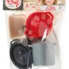 Set hrnců do kuchyňky 100% Chef Écoiffier 8 dílů s plechem na pečení a obracečka od 18 měsíců - Image 2