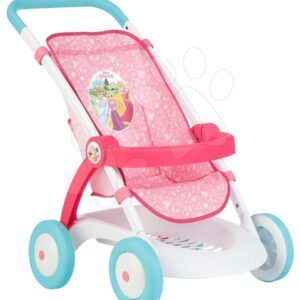 Smoby sportovní kočárek Pastel Princezny Disney pro panenku 254002