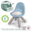 Židle pro děti KidChair Blue Life Smoby modrá s UV filtrem 50 kg nosnost výška sedáku 27 cm od 18 měsíců – model 2025 - Image 2