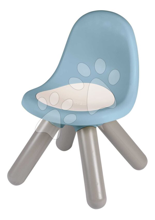 Židle pro děti KidChair Blue Life Smoby modrá s UV filtrem 50 kg nosnost výška sedáku 27 cm od 18 měsíců – model 2025