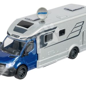 Autíčko karavan Hymer B-Class Majorette se zvukem a světlem délka 19 cm