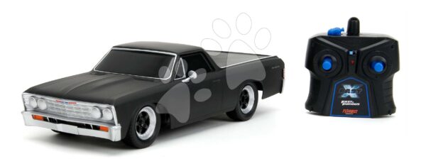 Autíčko na dálkové ovládání RC El Camino Fast&Furious Jada délka 28 cm 1:16 od 6 let