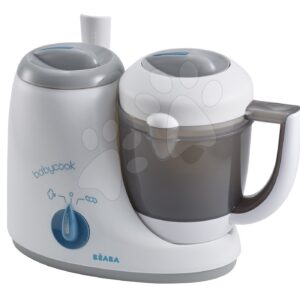 Beaba Babycook® Originál parní vařič 912471 šedo-modrý