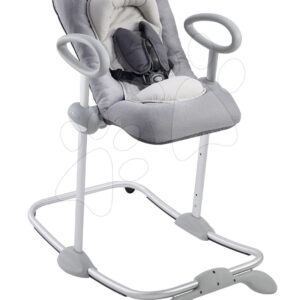 Beaba dětské polohovatelné lehátko Up & Down Bouncer III od 0 měsíců 915020 šedé