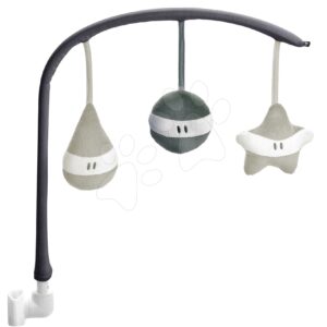 Beaba kolotoč nad dětské lehátko 912488 šedobílý