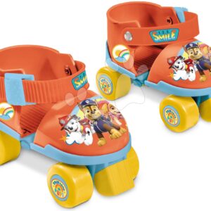 Brusle 4kolečkové Paw Patrol Mondo s chrániči na kolena a lokty velikost 22–29