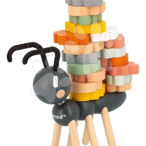 Dřevěná balanční hračka Mravenec Ant Balancing Game Sweet Cocoon Janod od 24 měs