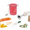 Dřevěná zelenina a ovoce v síťce Soup Set Janod 43 doplňků J06634 - Image 3