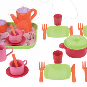 Écoiffier dětská čajová sada Bubble Cook 976