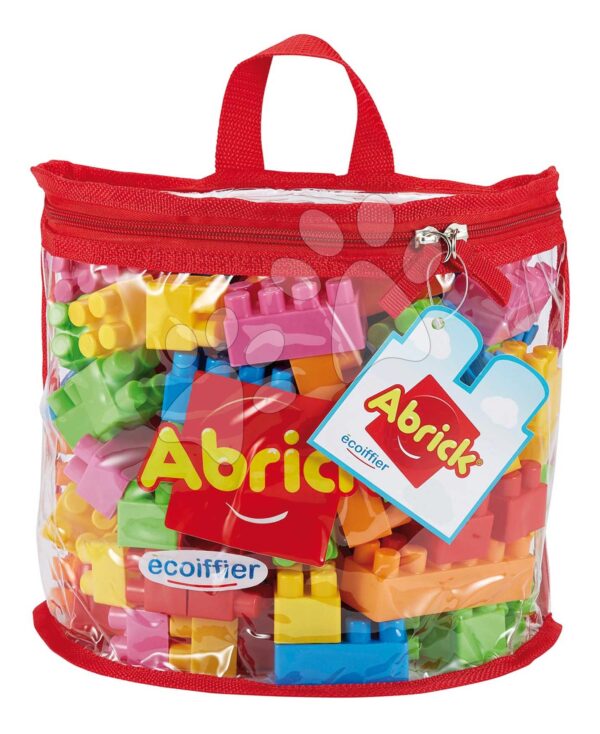 Écoiffier dětská stavebnice Abrick 100 ks 846