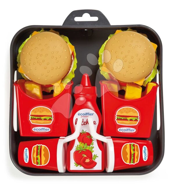 Écoiffier hamburgry na podnose 100% Chef 957