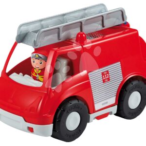 Écoiffier hasičské auto Abrick 1485 červené
