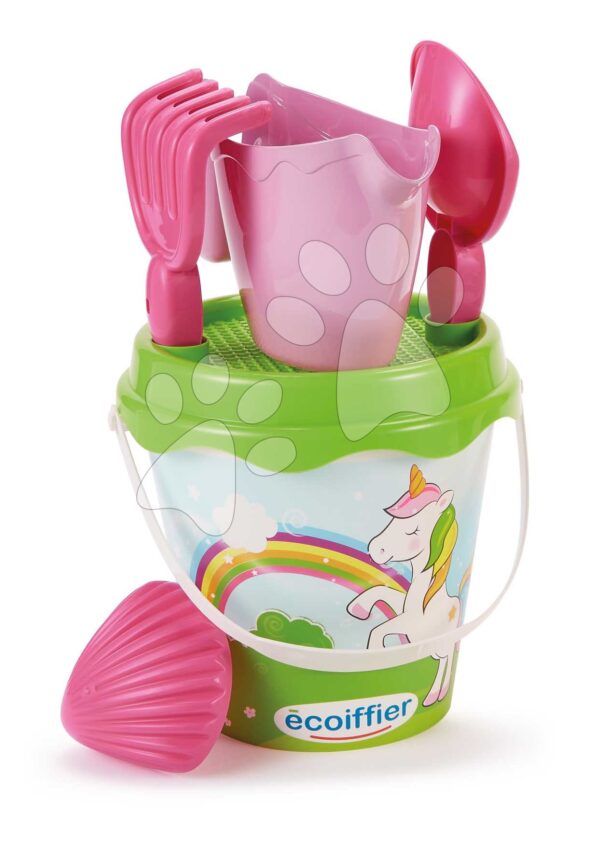 Écoiffier kbelík do písku s konvičkou 687