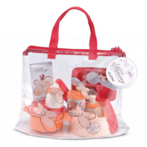 Écoiffier souprava na přebalování Nursery 2830 oranžovo-červená