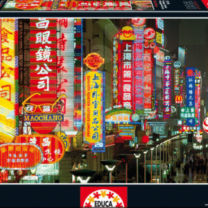 Educa Puzzle Urban Landscape 1000 dílků 15160 barevné