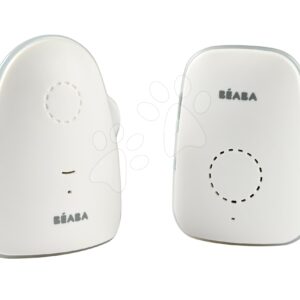 Elektronická chůvička Audio Baby Monitor Simply Zen connect Beaba přenosná s bezvlnovou noční technologií s jemným světlem