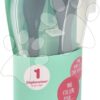 Ergonomické lžičky 1st Age Silicone Spoons Beaba Mineral Grey Sage Green ze silikonu k samostatnému jídlu v boxu 2 kusy od 4 měsíců - Image 3