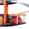 Garáž 3patrová s výtahem Garage Motor City Plus Majorette s rampou autodílnou a 1 autíčko - Image 3