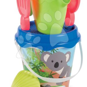 Kbelík set 17 cm Koala Écoiffier s IML potiskem a konvičkou od 18 měsíců