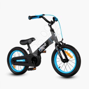 Kolo a odrážedlo 2v1 Xtend Bike Blue smarTrike rozšiřitelný rám z hořčíku s výškově nastavitelným sedadlem a řídítky s přední brzdou od 3 do 7 let