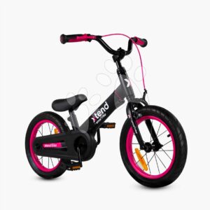 Kolo a odrážedlo 2v1 Xtend Bike Pink smarTrike rozšiřitelný rám z hořčíku s výškově nastavitelným sedadlem a řídítky s přední brzdou od 3 do 7 let