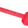 Lopatka do písku pevná Écoiffier 50 cm modrá/červená od 18 měsíců - Image 3
