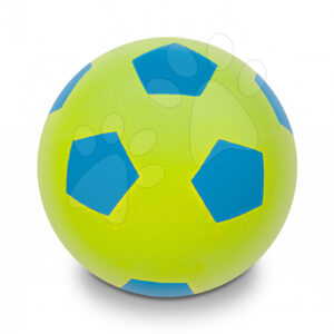 Mondo pěnový fotbalový míč Soft Fluo zelený 7926-C