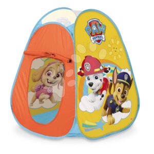 Mondo stan pro děti Paw Patrol Pop Up s okrouhlou taškou červenou 28388