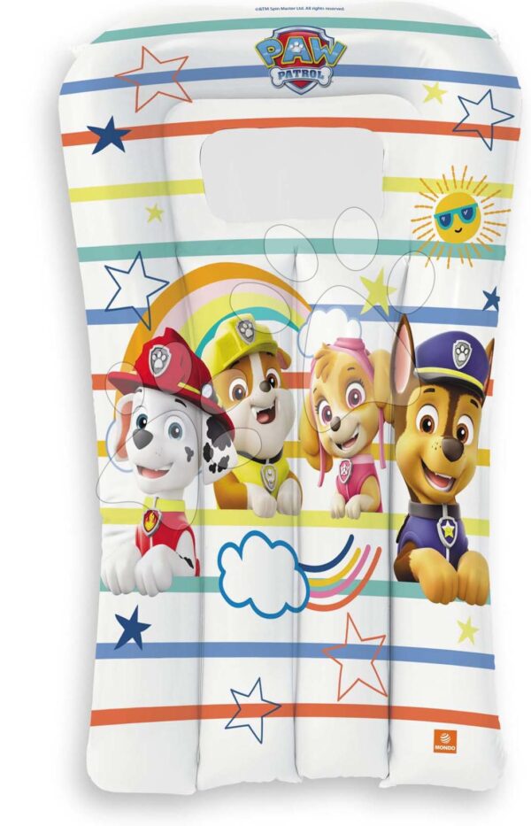 Nafukovací lehátko Paw Patrol Wave Rider Mondo s oknem do vody 75 cm