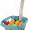 Nákupní vozík s ovocem a zeleninou Vert Azur Écoiffier 15 doplňků modrý výška 41 cm od 18 měsíců - Image 2