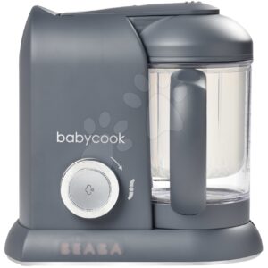 Parní vařič a mixér Beaba Babycook® Solo Dark Grey od 0 měsíců