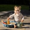 Pískoviště mušle s konvičkou Mini Sand Pit Life Smoby lopatka s hrabičkami 35 cm pro malé prostory od 18 měsíců – model 2025 - Image 2