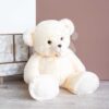 Plyšový medvěd Ours Bellydou Cream Histoire d’ Ours béžový 90 cm od 0 měsíců - Image 3