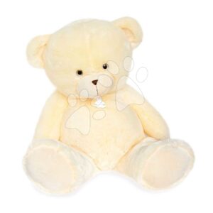 Plyšový medvěd Ours Bellydou Cream Histoire d’ Ours béžový 90 cm od 0 měsíců