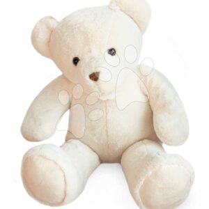 Plyšový medvěd Ours Titours White Histoire d’ Ours bílý 75 cm od 0 měsíců