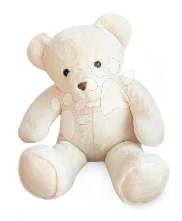 Plyšový medvěd Ours Titours White Histoire d’ Ours bílý 75 cm od 0 měsíců