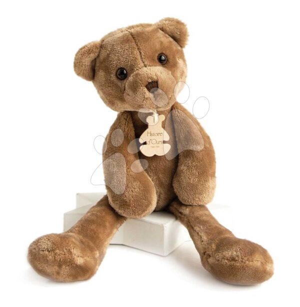 Plyšový medvídek Bear Sweety Chou Histoire d’ Ours v dárkovém balení hnědý 40 cm od 0 měsíců