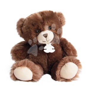 Plyšový medvídek Ours Bellydou Brown Histoire d’ Ours hnědý 30 cm od 0 měsíců
