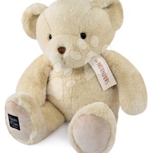 Plyšový medvídek Vanilla Le Nounours Histoire d’ Ours béžový 40 cm od 0 měsíců