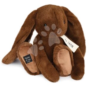 Plyšový zajíček The Bunny Coffee Histoire d’ Ours hnědý 32 cm od 0 měsíců