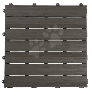 Podlaha pod všechny domečky Smoby nebo na terasu nebo vybudování chodníku k domečku set 6 čtverců 45*45 cm/1
