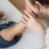 Potah na přebalovací podložku Sofalange Beaba bílý s okrajem 100% organická bavlna od 0–36 měsíců - Image 2