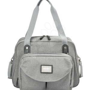 Přebalovací taška ke kočárku Beaba Geneva II Heather Grey šedá