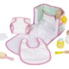 Přebalovací taška pro panenku Nursery and Change Set Janod pro 36-42 cm panenku 8 doplňků od 24 měs. J06501 - Image 3