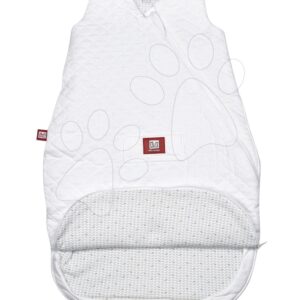 Red Castle prošívaný kojenecký spací vak Fleur de Coton® 0429166 bílý