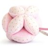 Senzorický míček pro rozvoj smyslů miminka Attrape-Rêves Doudou et Compagnie s chrastítkem různé barvy 15 cm od 0 měsíců - Image 3