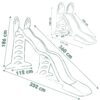 Skluzavka s trojitou vlnou 360 cm Super Megagliss Slide Toboggan 2v1 Life Smoby nastavitelná délka s UV filtrem od 24 měsíců – model 2025 - Image 3