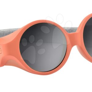 Sluneční brýle pro novorozence Beaba Clip strap Grapefruit UV4 od 0–9 měsíců oranžové