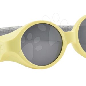 Sluneční brýle pro novorozence Beaba Clip strap Tender Yellow UV4 od 0–9 měsíců žluté