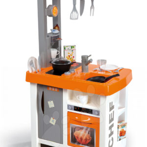 Smoby kuchyňka Bon Appétit Chef 310803 oranžovo-stříbrná